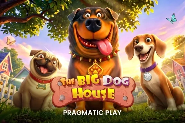 The Big Dog House slot