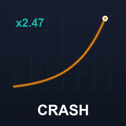 Crash — provably fair crypto game
