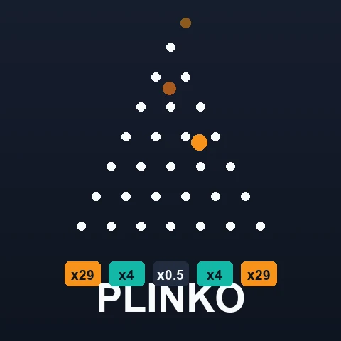 Plinko — provably fair crypto game