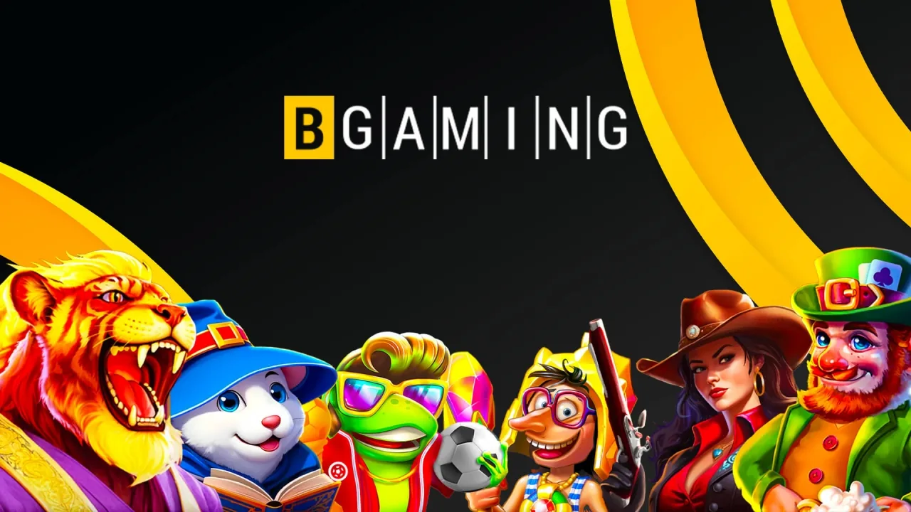 BGaming logo